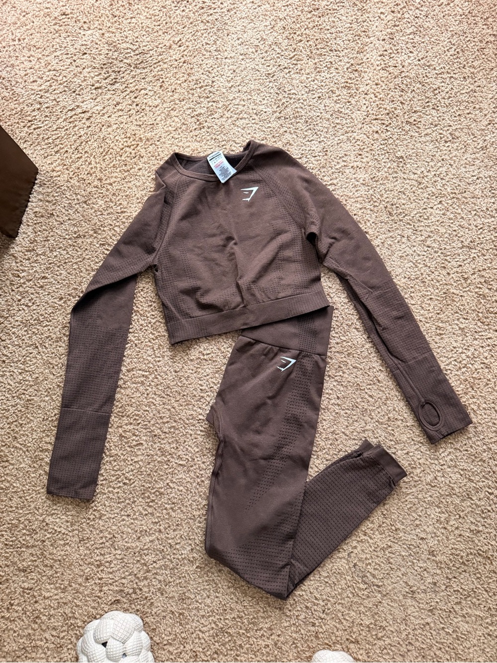 Gymshark Leggings Set — worn 1x